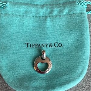 Authentic Tiffany & Co Pendant Sterling Silver 925